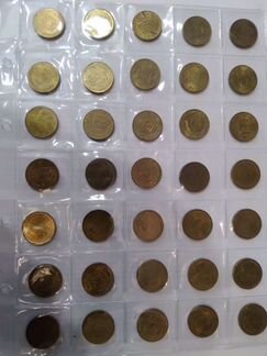 Юбилейные 10 рублёвые монеты гвс