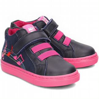 Кожаные ботинки Agatha Ruiz (Испания) р. 26,29