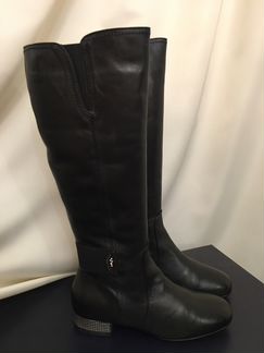 Новые Fabiani кожаные зимние сапоги 36.5