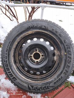 Зимние шины Bridgestone 185/65 R15+диски