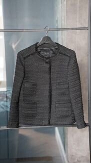 Жакет из твида в стиле Chanel