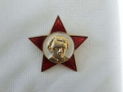 Значёк октябрёнка СССР