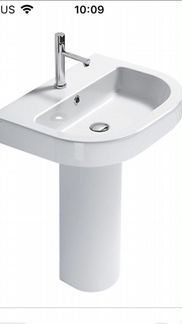 Раковина Duravit с пьедесталом новая