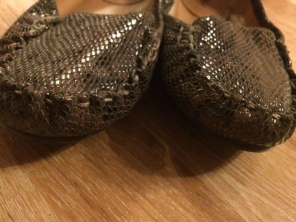 Макасины ria rosa Италия кожа