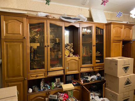 Мебельная стенка для гостиной