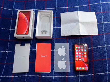 iPhone XR (Product Red, 64 gb, Original)
