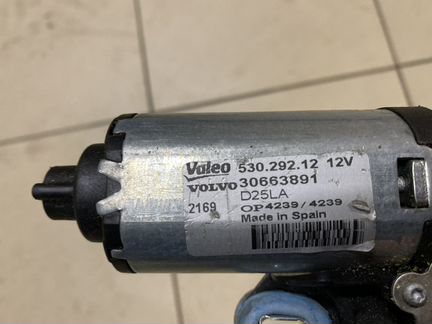 Мотор очистителя 5-ой двери V70/XC70 30663891