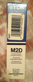 TDK Mini-floppy disc M2D
