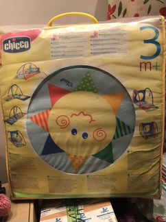 Развивающий коврик Chicco Baby Park 3D