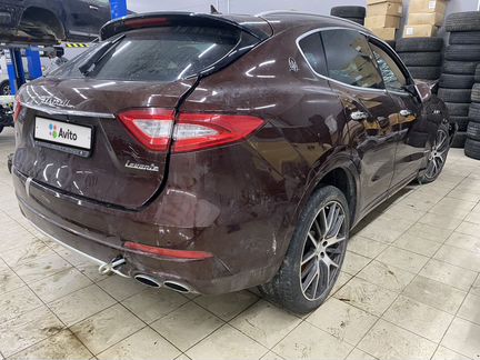 Maserati Levante 3.1 AT, 2017, битый, 20 000 км