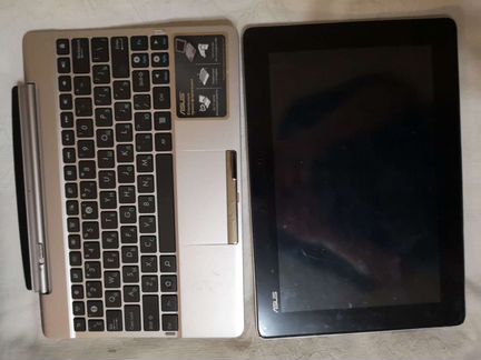 Планшет asus трансформер TF300 с новой клавиатурой