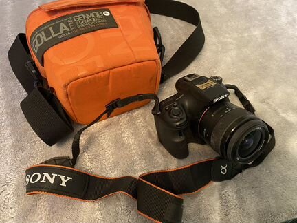 Зеркальный фотоаппарат sony a 58