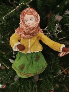 Кукла из ваты 19см