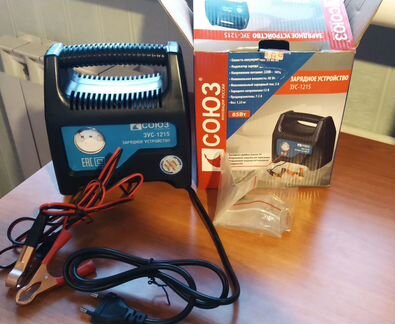 Союз Зус-1215 Зарядное устройство 12В, 85Вт, 5А