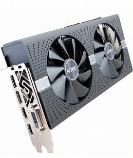 Видеокарта Sapphire nitro+ RX 580 4 GB