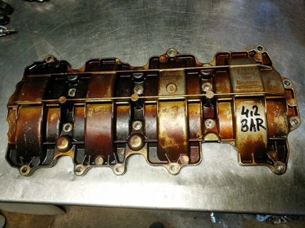 Вставка поддона масла 4.2 BAR VW Туарег Audi Q7