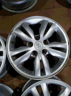 Диски бу оригинал R16 B на Hyundai