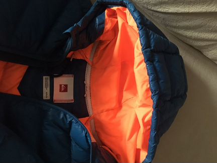 Куртка пуховая quiksilver