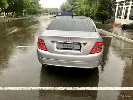 Mercedes-Benz C-класс 1.8 AT, 2007, 265 931 км