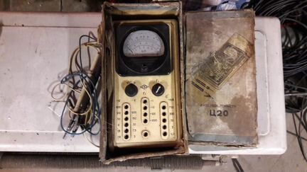 Ампер вольтметр