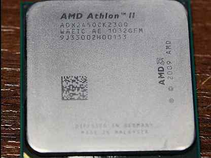 Athlon II X2 245 [в 3 бенчмарках] - Technical City