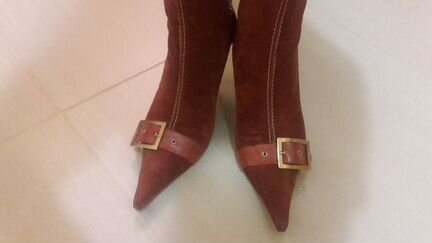 Сапожки Alberto Gozzi