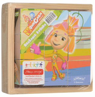 Фиксики Кубики