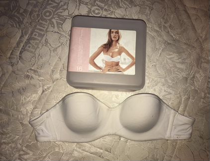 Новый шикарный бюстгальтер/лифчик бандо без бретел