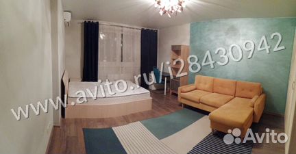 1-к квартира, 45.7 м², 9/17 эт.