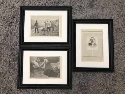 Гравюра 1904г. Повесть А.П. Чехова «Попрыгунья»