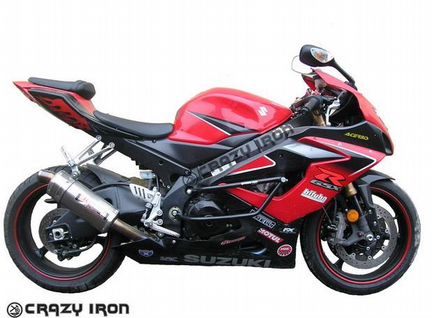 Дуги Suzuki GSX-R1000 (2005-2006)