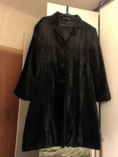 Пальто river island из искусственного меха