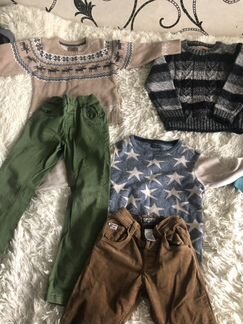 Пакет вещей Next Zara gap джинсы свитера