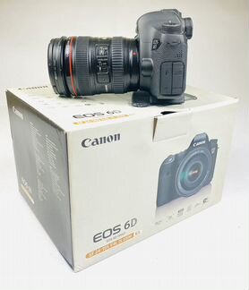 Canon eos 6d wifi цифровой зеркальный фотоаппарат
