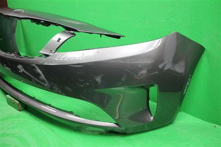 Бампер передний Kia Cerato 3 рестайлинг 2016