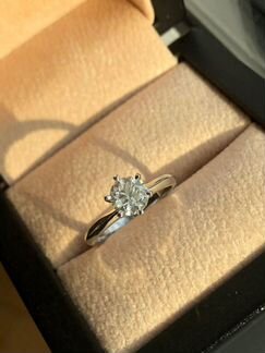 Женское Кольцо White Gold&Diamond