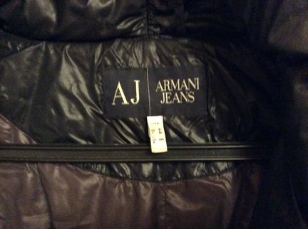 Куртка armani