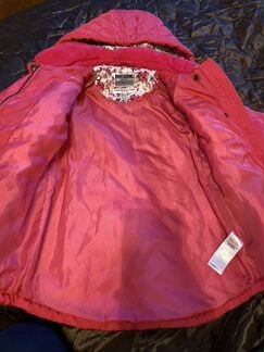 Куртка осенняя для девочки 110 см