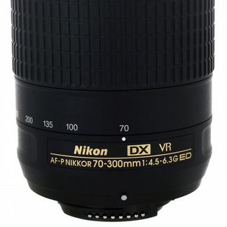 Nikon 70-300mm f/4.5-6.3G ED VR (в наличии 1-2дня)