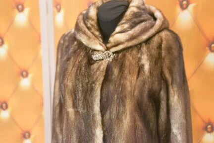 Шуба норковая 42-44