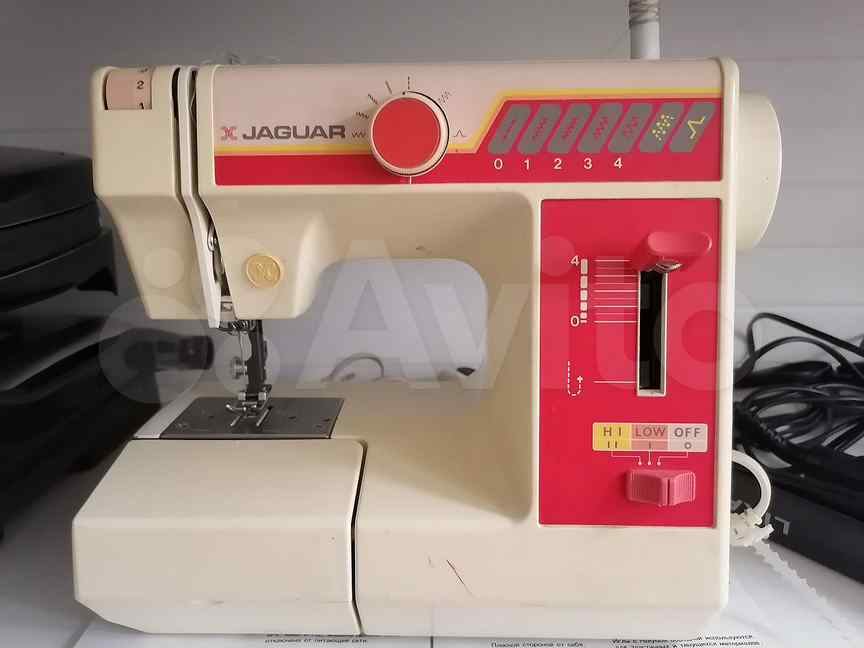 Швейная машинка ягуар 281