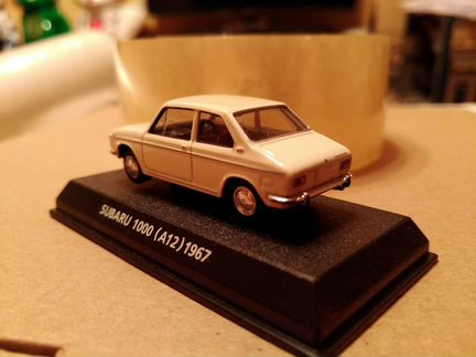 1/64 Subaru 1000 Konami Vintage