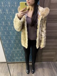 Норковая шуба