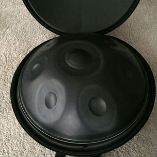 Ханг хендпан hang handpan ESS AsaChan AnnaZiska