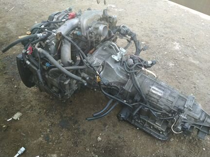 Двигатель EJ204 №C453651