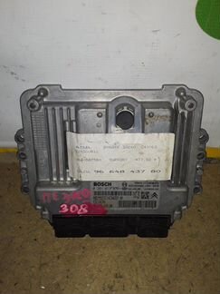Блок управления двигателем Peugeot 308 1 1.6 EP6