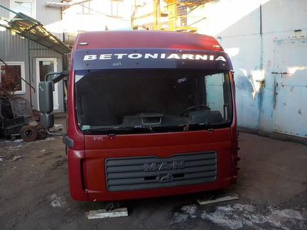 Кабина ман тга (MAN TGA)