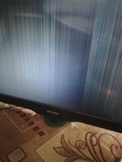 Телевизор Philips 32PFL3606H/60 убита матрица