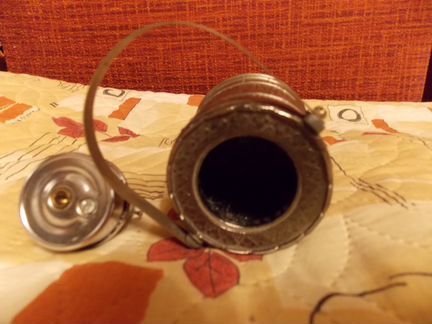 Пепельница - зажигалка винтажная Япония