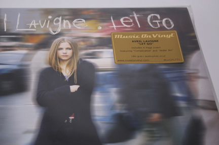 Avril Lavigne - Let Go винил новый